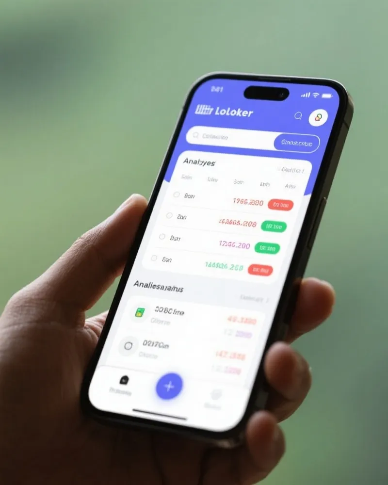 极速飞艇 App 界面展示